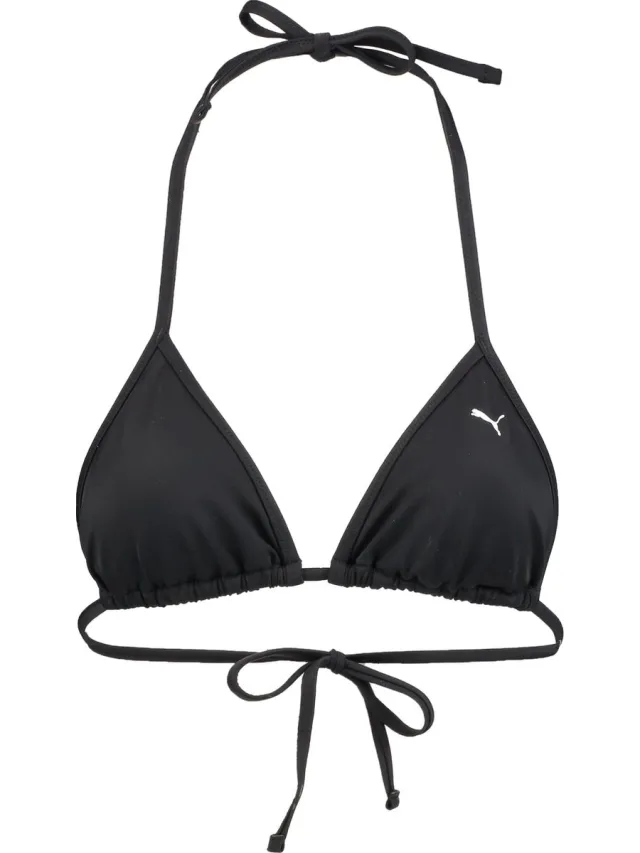 Puma Triangel Dames Bikinitopje - 1-pack Zwart