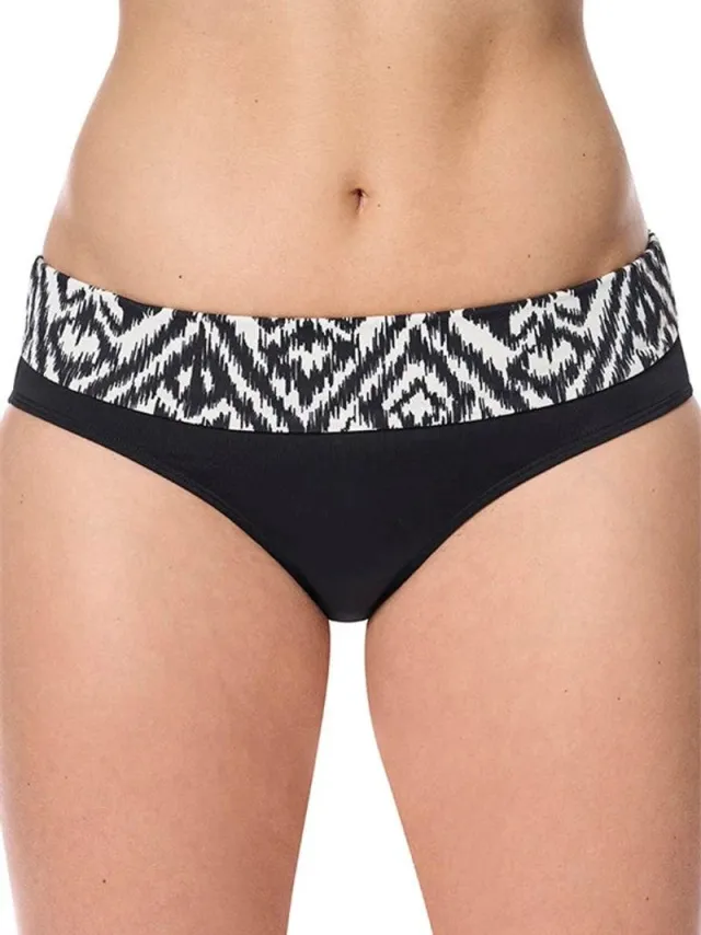 Amoena bikinislip Salta HW PTY Zwart