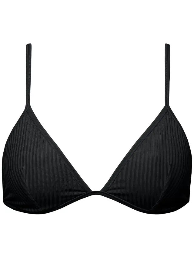 Lisca Florida Cheek triangel-bikinitop zwart
