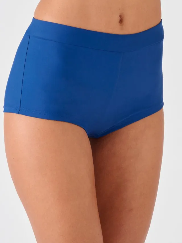 Damart Zwemshorty Perfect Fit by Damart - Dames - Blauw - 48