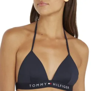 Tommy Hilfiger Original Triangle Bikini Top Rood,Blauw