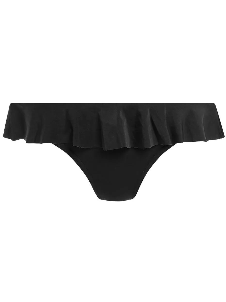 Freya brazilian bikinibroekje Jewel Cove met ruches zwart, foto 2