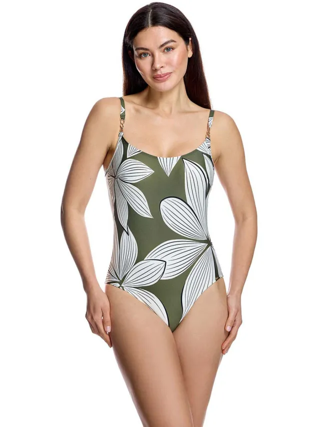 Ory W261181 badpak groen
