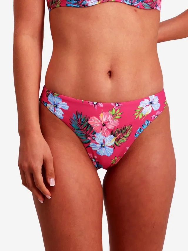 Joop! Bikini-Hose Jeans! Hibiscus! veelkleurig