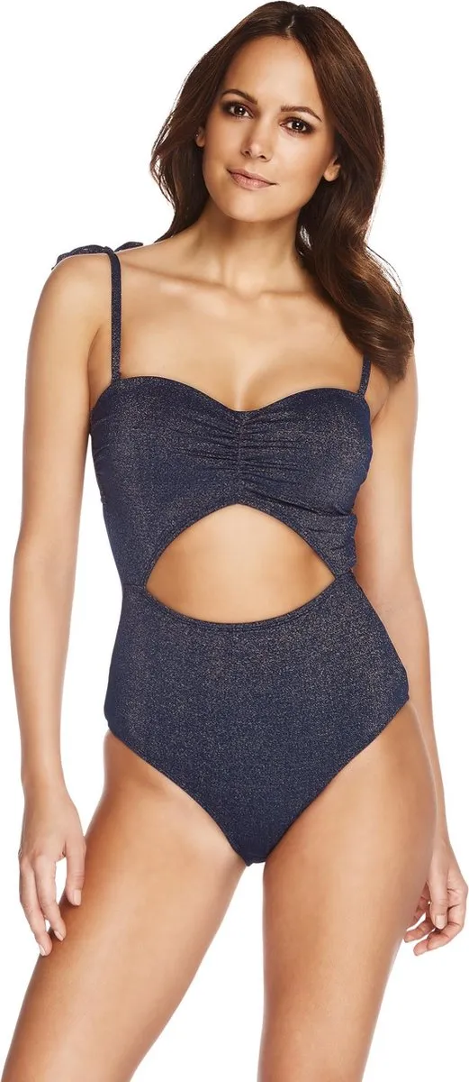 Sapph Beach Roza Grazia Marine Blauw - Badpak Maat: