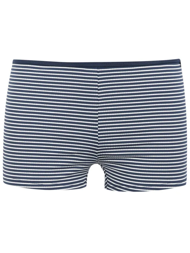 Regatta Dames/Dames Gestreept Bikinibroekje (Marine, Wit) Marineblauw