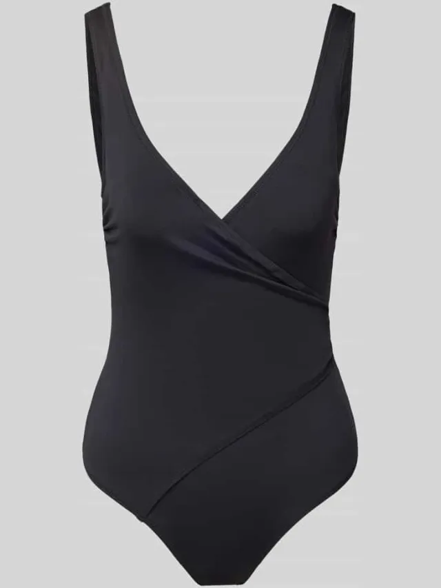 MAGIC Bodyfashion Badpak in wikkellook Zwart