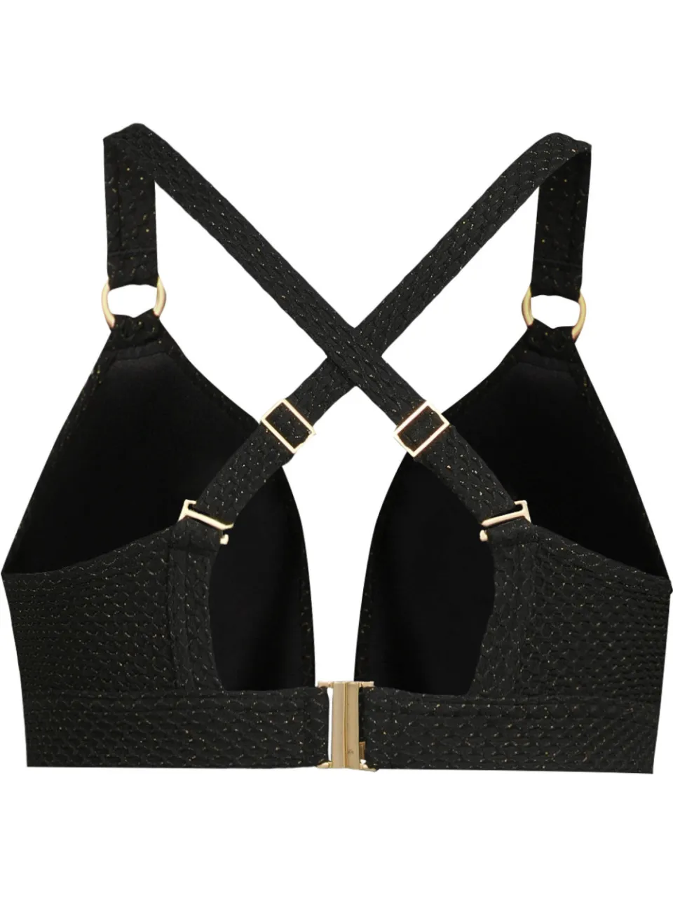 BEACHWAVE Curve beugel bikinitop zwart, foto 3