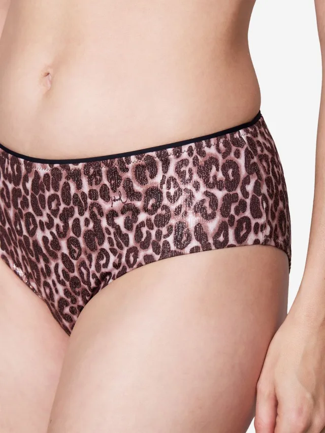 Joop! Badehose Leopard Beach Leopard AOP