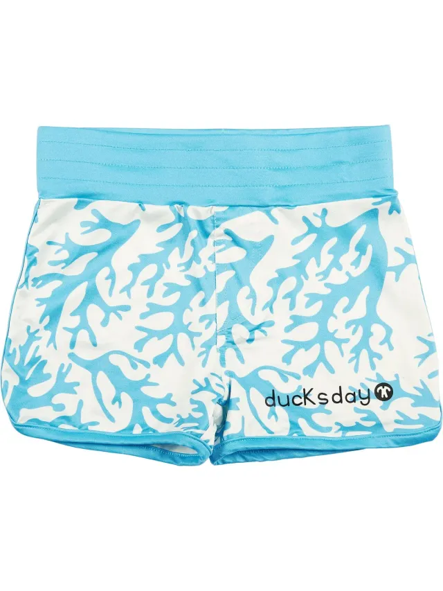 Ducksday Zwembroek - short - UV beschermend - UPF50+ - Ace - 98/104 - unisex