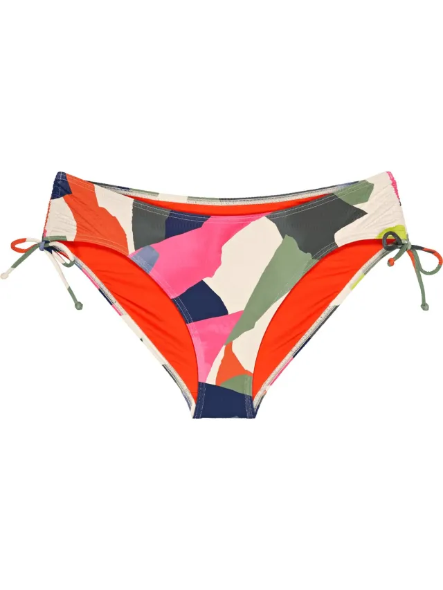 Triumph Summer Expression Midi 01 pt Dames Bikinibroekje - Multi Color Multicolor