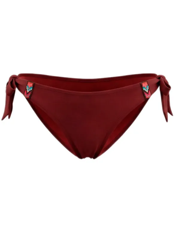 banana moon Women's Dasia Totem - Bikinibroekje, rood