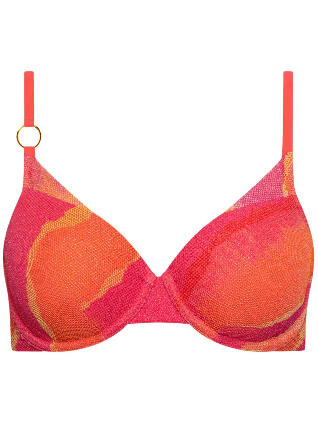 Lisca Atlantida bikinitop oranje