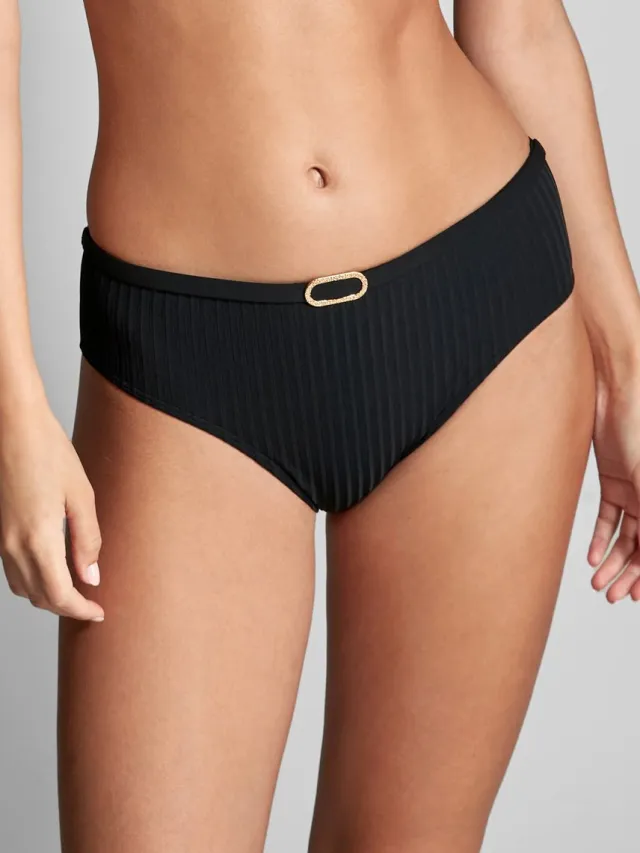 Empreinte Iconic - bikinislip taille - zwart - 2331BNS