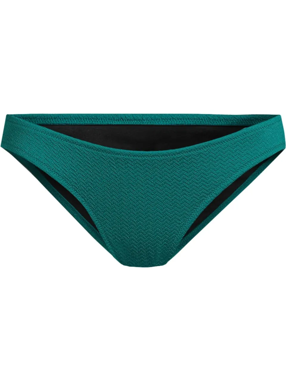 BEACHWAVE bikinibroekje met textuur groen, foto 2