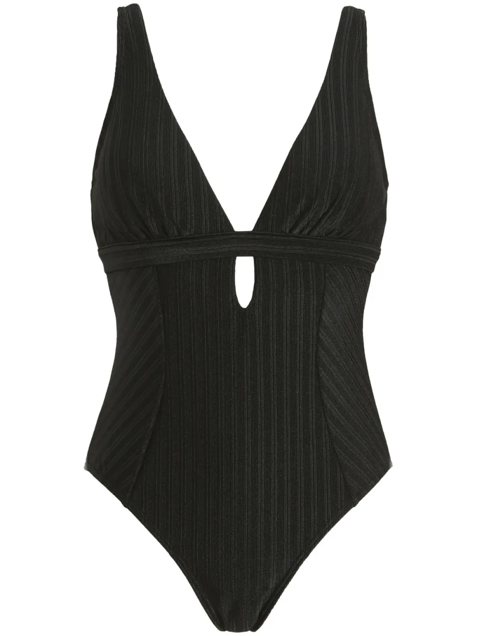 BEACHWAVE corrigerend badpak zwart, foto 2