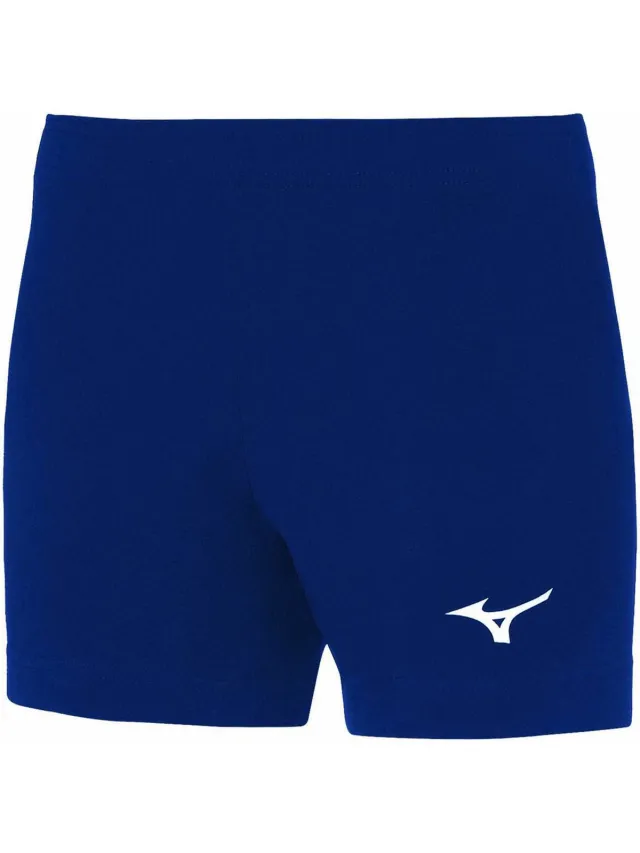 Mizuno Kyu Zwembroek Blauw 2XS Vrouw Navy Blue / White
