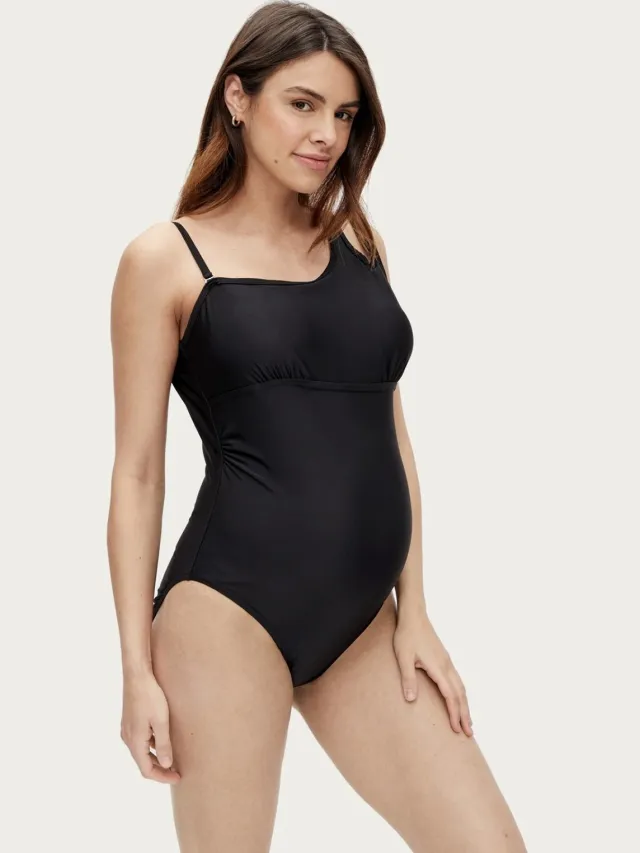 Mamalicious ZwangerschapsBadpak / PositieBadpak MLTULA paded black