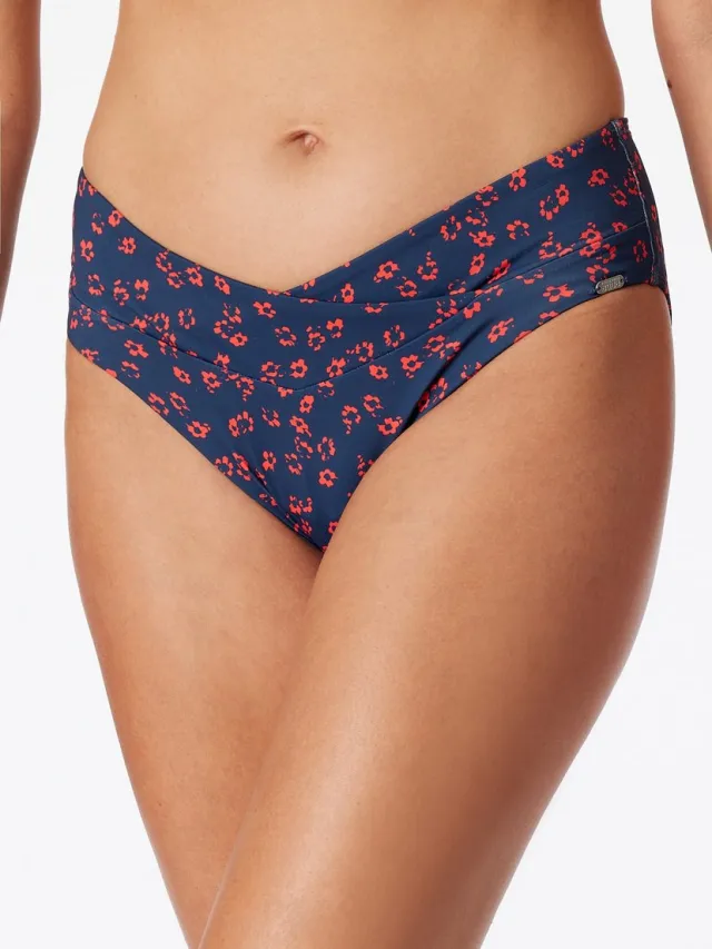 Schiesser Bikini-Hose Mix & Match Swim multicolour 1