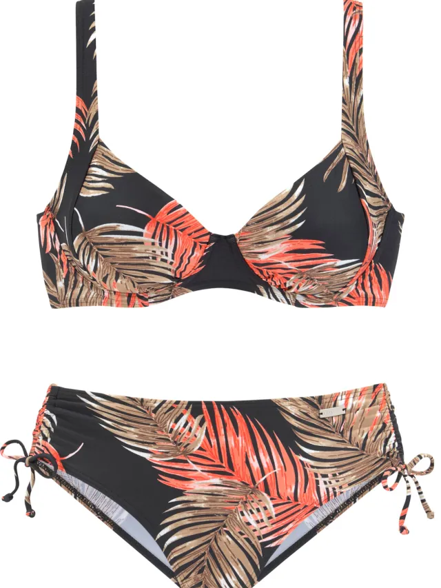 Beugelbikini zwart, foto 2