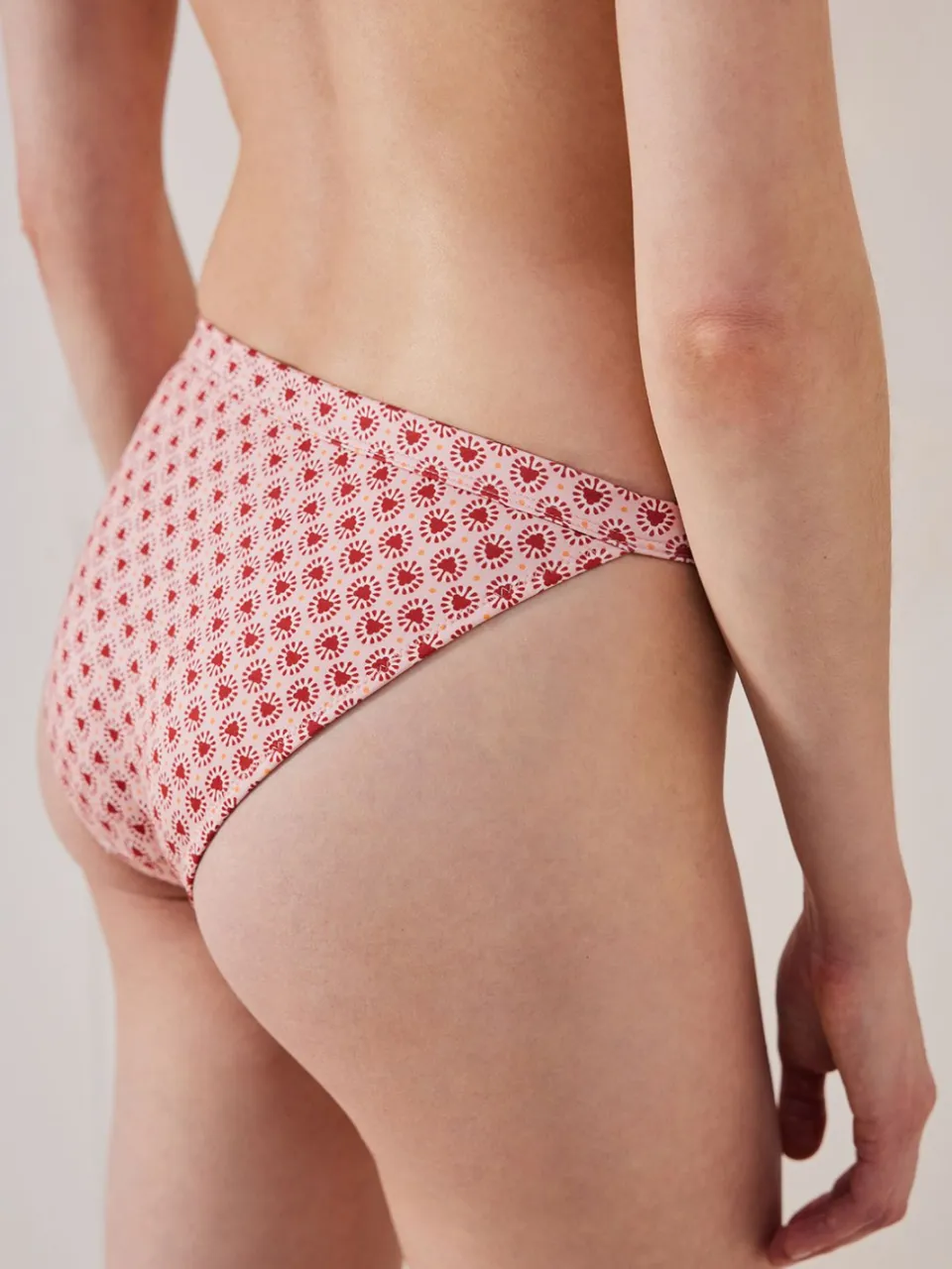 Penti Lage Taille Braziliaanse Bikini Onderbroek veelkleurig, foto 2