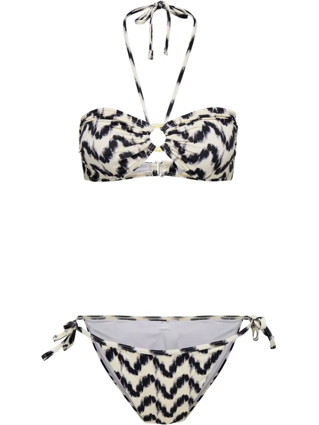 Only Bikini set ONLJULIETTA-MARSEILLE Bikini set Tofu 1