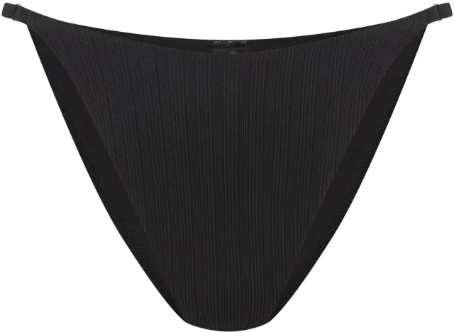 ESOTIQ Pearl - Bikinibroekje - Zwart - Verstelbare bandjes