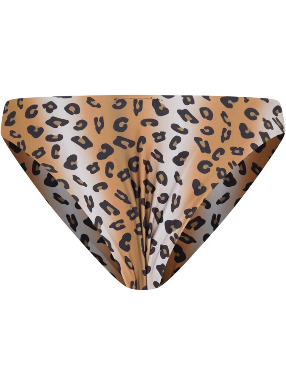 Brave Soul Omkeerbare bikinibroekjes met luipaardprint voor dames (Zwart/Bruin), foto 2