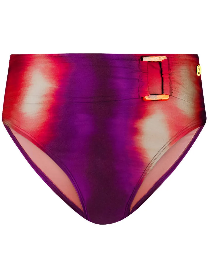 Ten Cate Beach TC WOW bikinislip paars/rood, foto 2