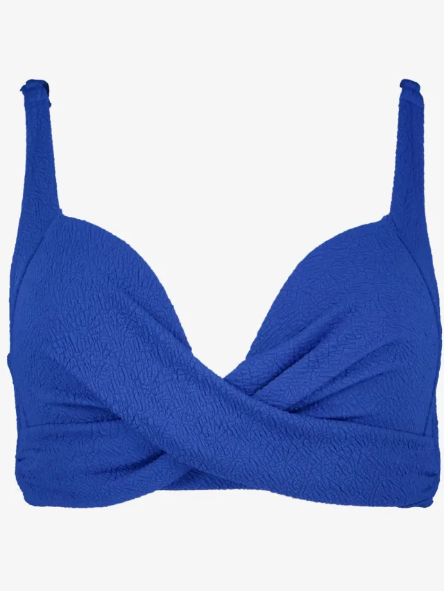 Osaga voorgevormde dames bikinitop blauw