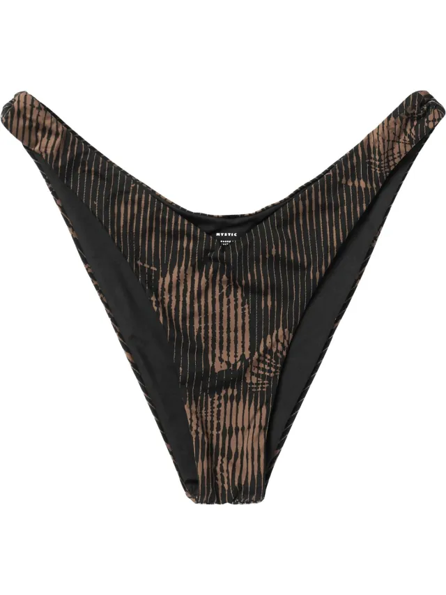Mystic Daze Baselayer Bikini Bottom - 240225 - Slate Brown - 40