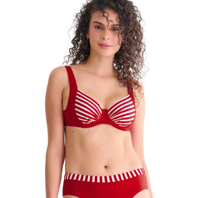 Lisca Bondi badtop rood