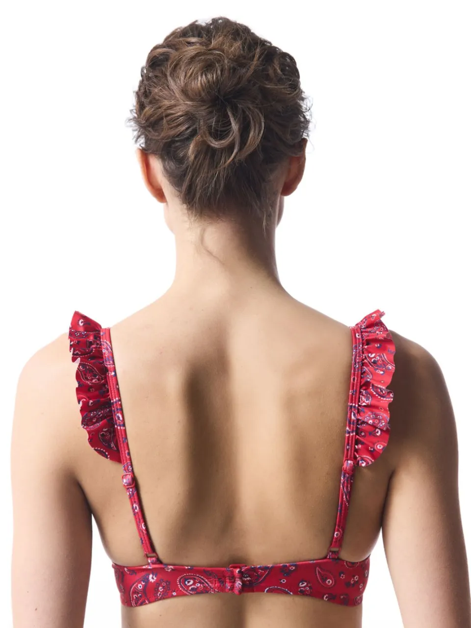 Penti Bandana Intense Push-Up Bikinitop rood, foto 2