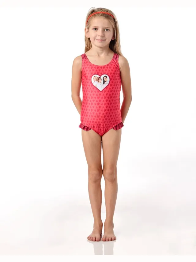 K3 Hearts badpak maat: 98/104 cm Roze
