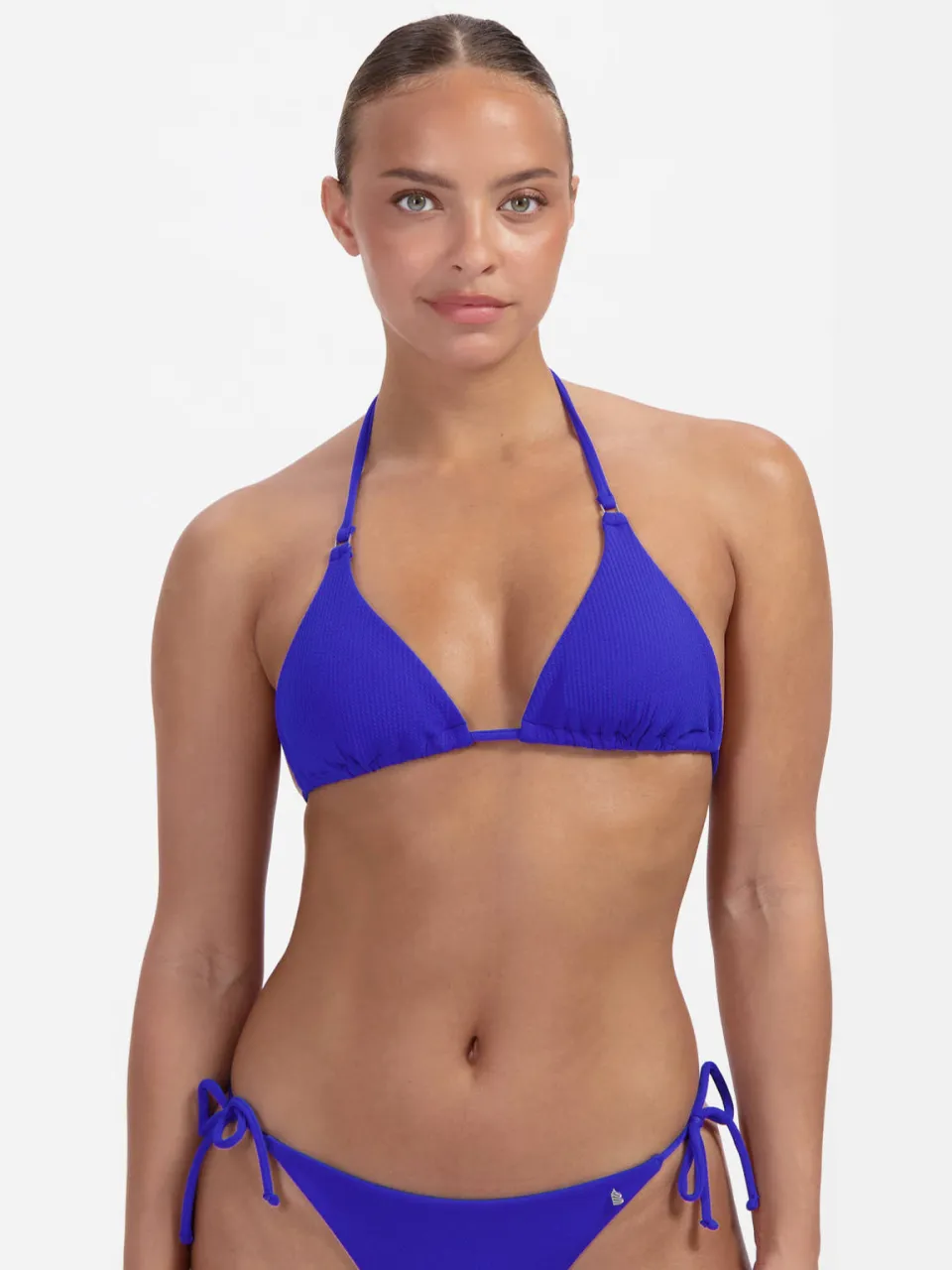 Beachlife Limited triangel bikinitop blauw