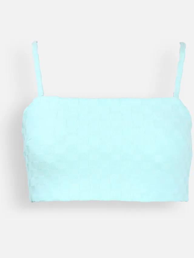 Oxbow Salvane bikinitop lichtblauw