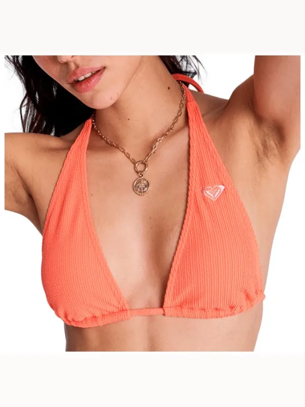 Roxy Women's Roxy Sunshine Tiki Tri Elongat - Bikinitop, meerkleurig