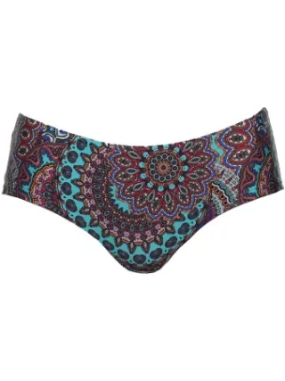 Esprit Fraser Beach sexy hipster shorts bikinislip blauw Blauw,Versch.kleure/Patroon