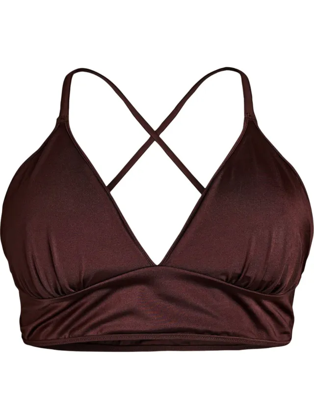 Zizzi SENYA bikinitop bruin, foto 2