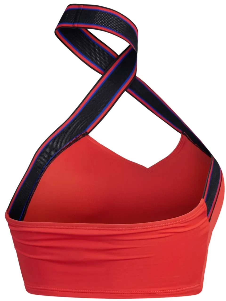 Speedo Bikinitop met halternek en logo voor dames (Lichtroze) roze, foto 2
