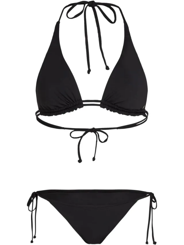 O'Neill voorgevormde triangel bikini set Mother Maracas zwart