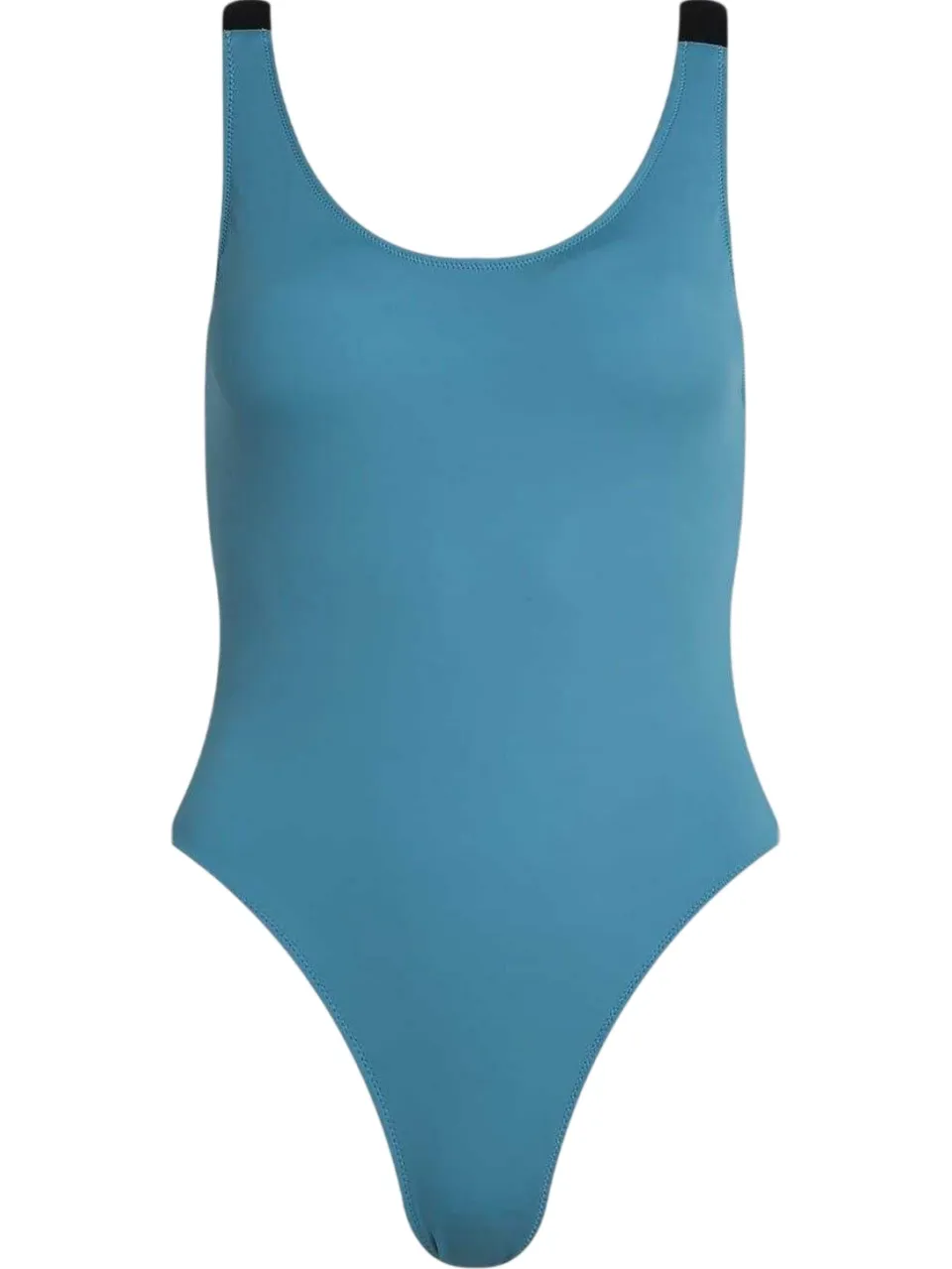Calvin Klein Eendelig zwempak met ronde rug voor dames (Storm Blauw), foto 2