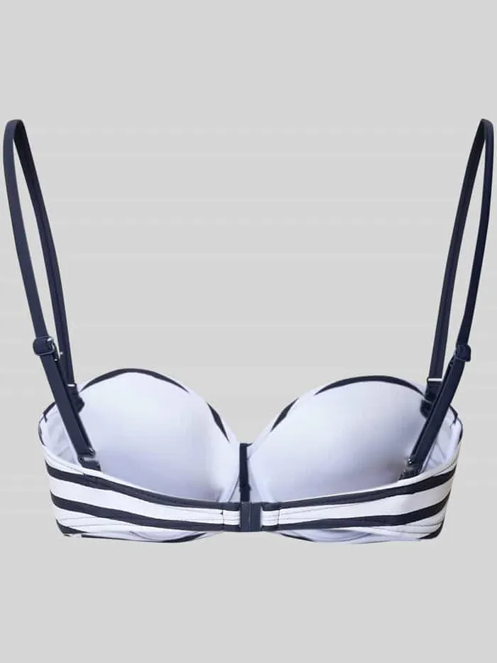 VENICE BEACH Bikinitop met verstelbare bandjes donkerblauw, foto 2