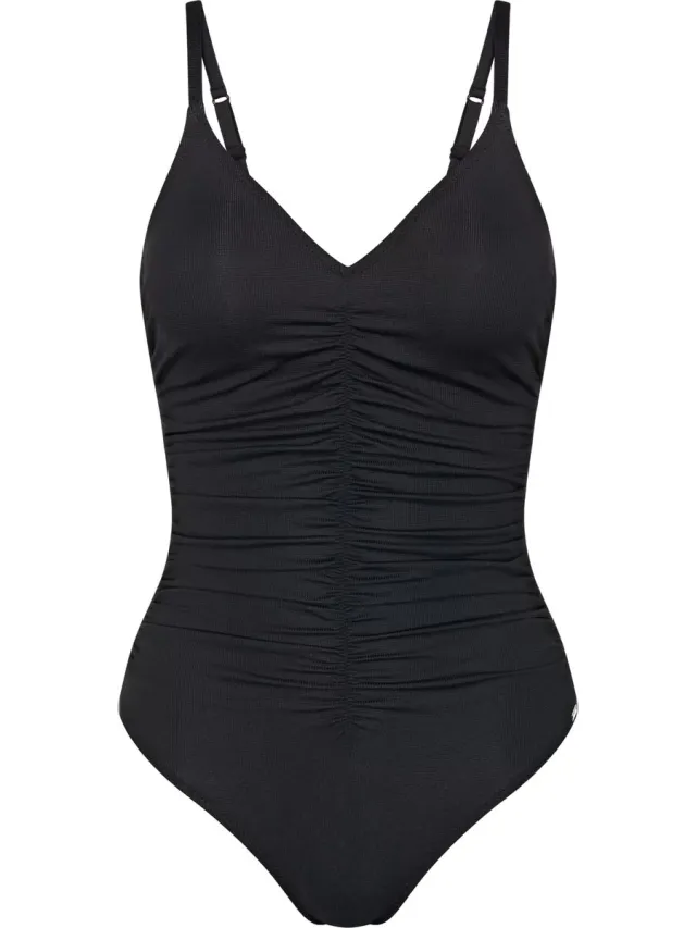 Triumph 42B - Summer Mix & Match OP 02 sd Dames Badpak zwart, foto 2