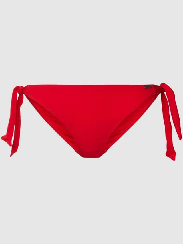 banana moon Bikinibroekje met strikdetails, model 'MENDA SPRING' Rood