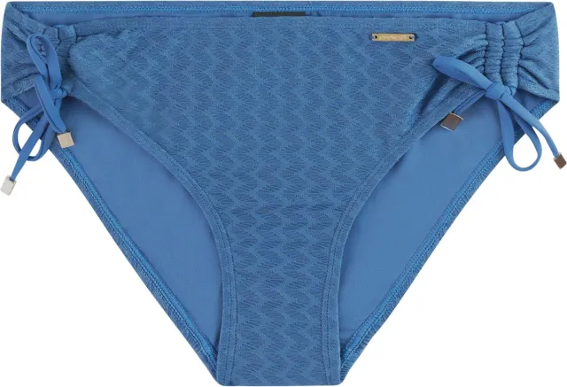 Protest MIXGrows - Bikini broekje Dames - Normale pasvorm - Volledige dekking - Blauw Gladio Blue
