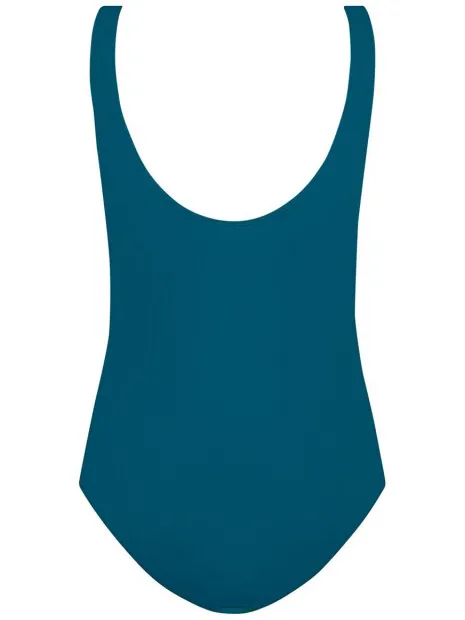 Ten Cate Soft cup v-neck badpak groen, foto 2