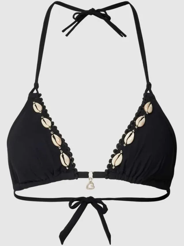 banana moon YERO triangelbikinitop zwart, foto 2