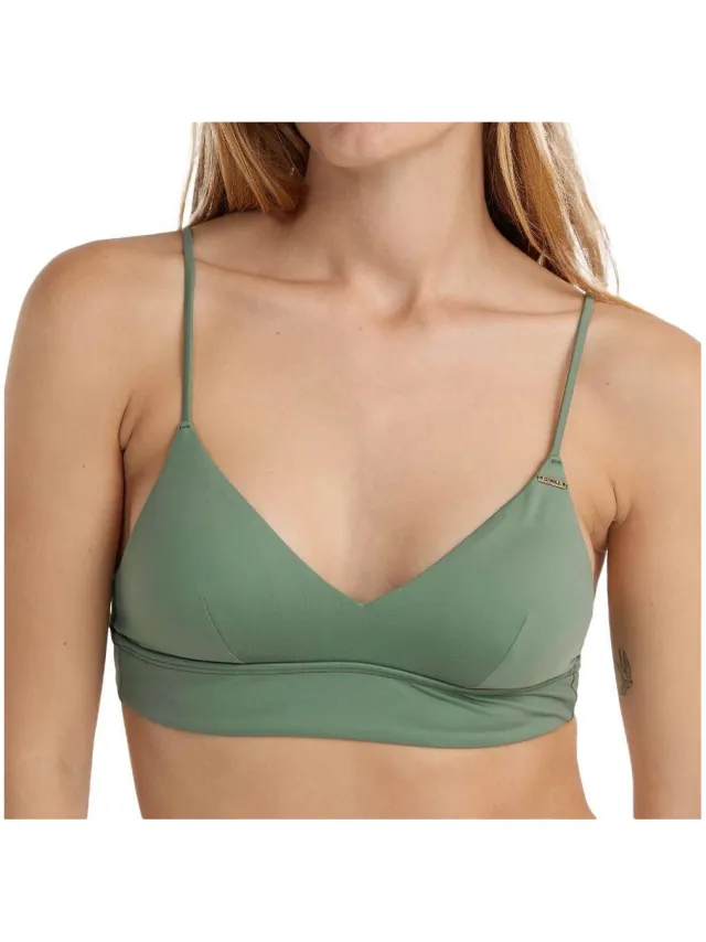 O'Neill Wave bikinitop groen