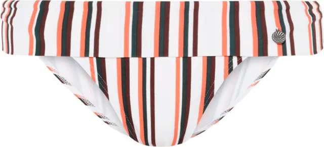 Beachlife Bikinibroekje - Maat 44 (XL) Wit, Oranje